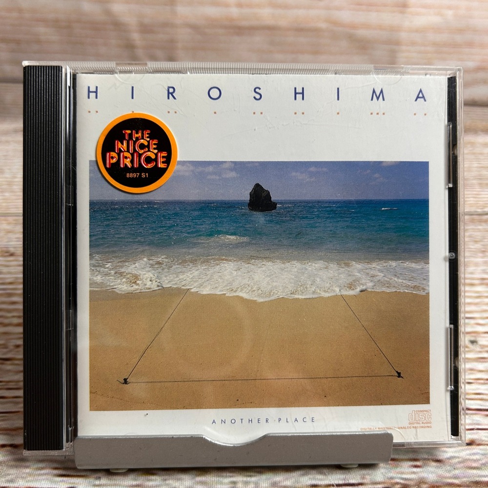 Hiroshima Another Place CD 1985 Epic Smooth Jazz Fusion EK 39938 07464399382